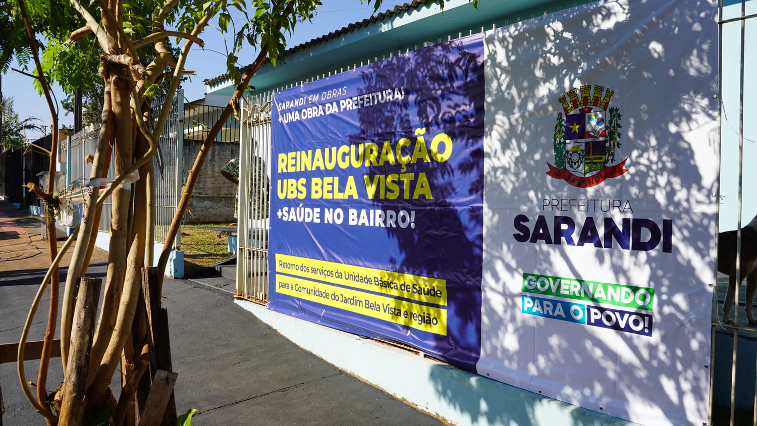 UBS Bela Vista é reinaugurada e amplia acesso à saúde para moradores da região em Sarandi